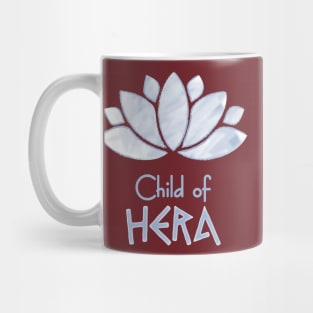 Child of Hera – Percy Jackson inspired design Mug